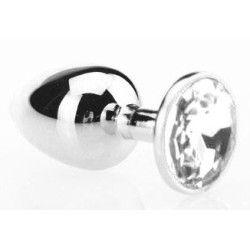 Generique Plug Bijou Spolly Diamant 6.5 x 2.7 cm Small